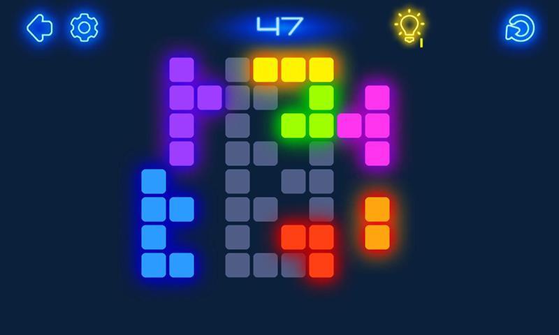 Glow Puzzle Block 3D Screenshot4