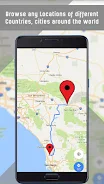GPS Navigation Maps Directions Screenshot1
