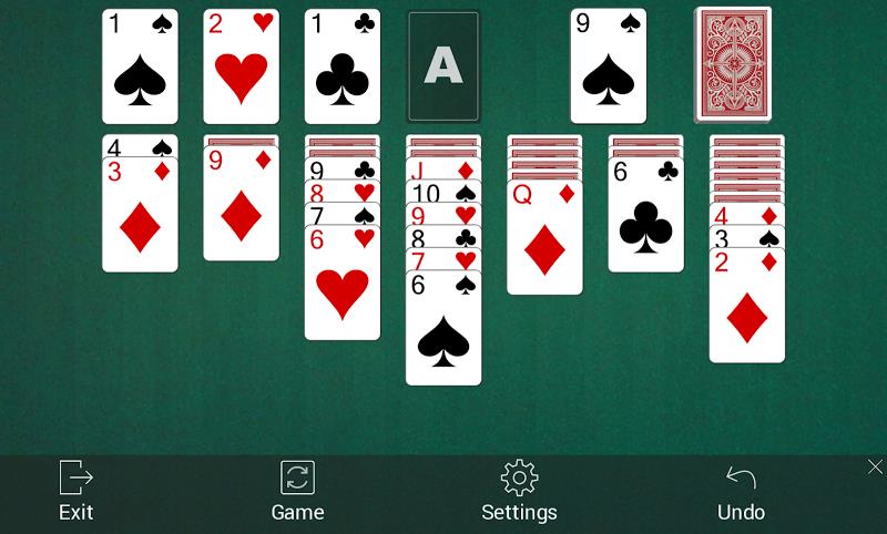 Solitaire suite - 25 in 1 Screenshot2