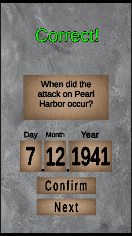 History Date Master Screenshot4