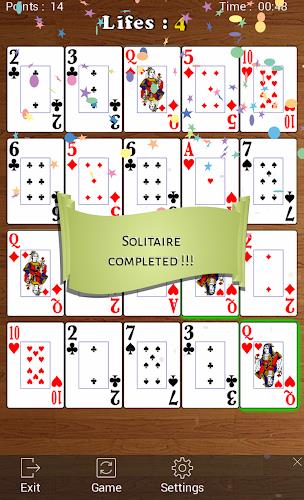 Solitaire suite - 25 in 1 Screenshot7