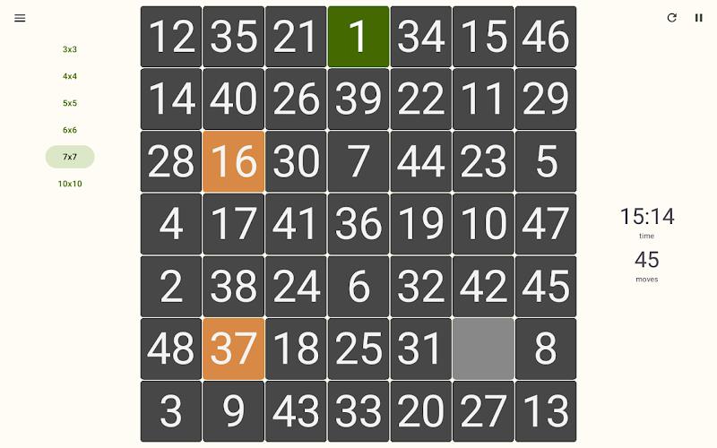 15 Number puzzle sliding game Screenshot19