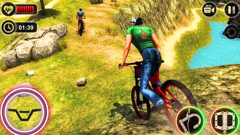 BMX Cycle Rider-Mountain Bike Screenshot4
