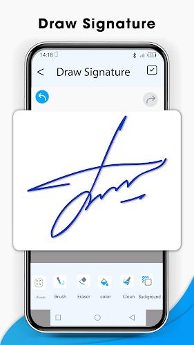 Electronic Signature Maker Screenshot4