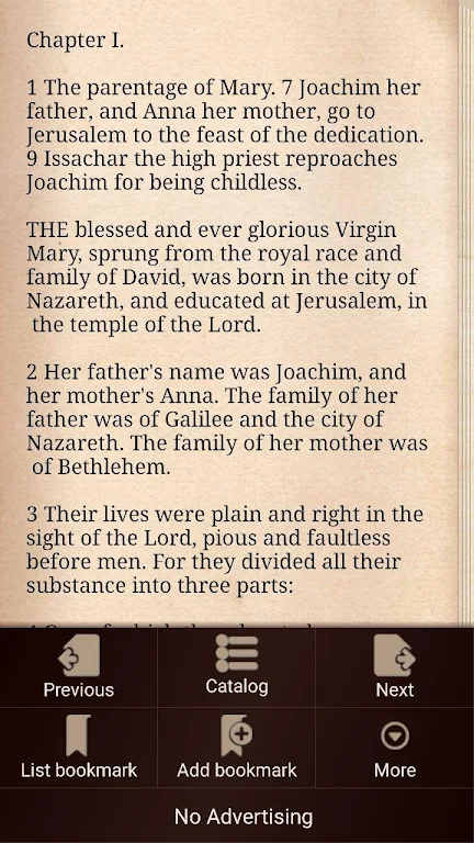 Lost Books of the Bible Screenshot2