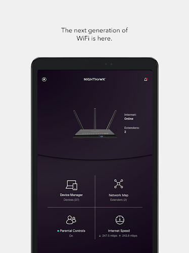 NETGEAR Nighthawk WiFi Router Screenshot8