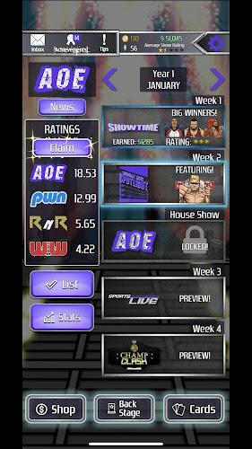 Modern Mania Wrestling GM Screenshot5