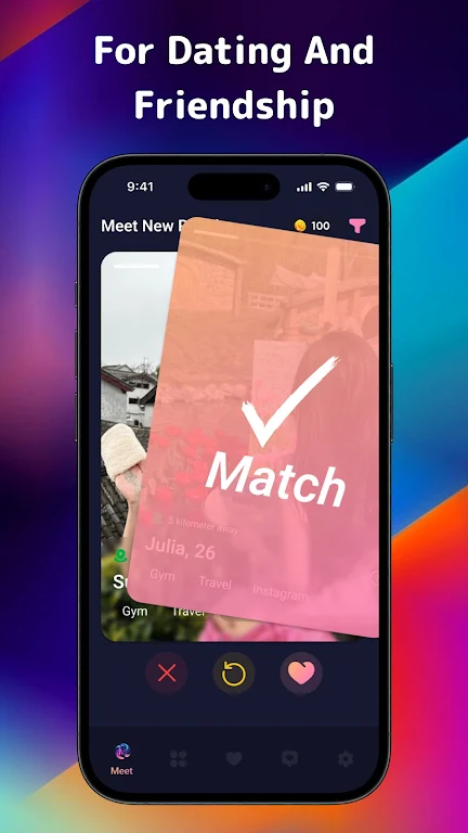 MatchMingle: Mix & Meet Screenshot2