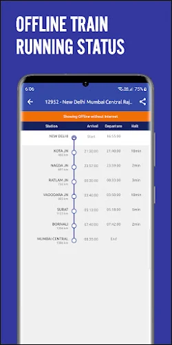Mobile IRCTC Ticket Booking Screenshot4
