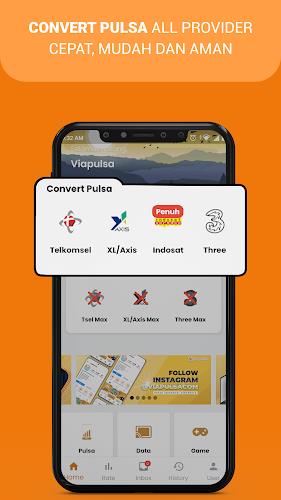 Viapulsa Convert Pulsa ke Uang Screenshot1