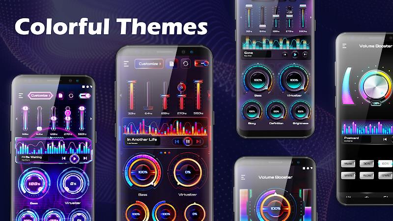 Bass Booster Pro & Equalizer Screenshot8