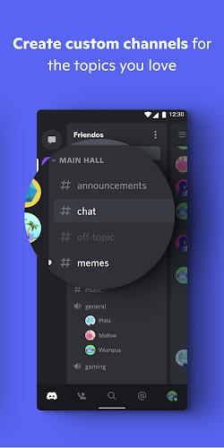 Discord: Talk, Chat Hang Out Screenshot3