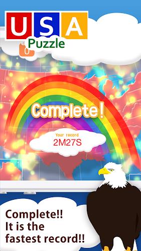 USA Map Puzzle Screenshot3