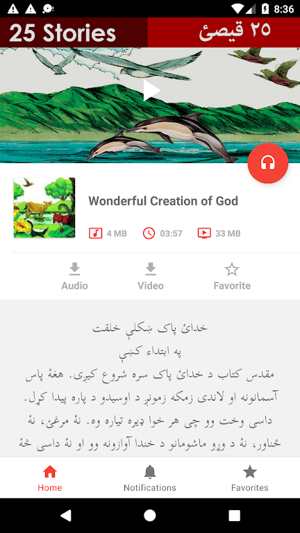 Prophets Stories in Pashto Screenshot3