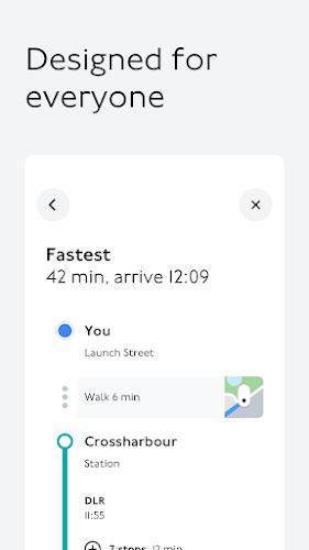 TfL Go: Live Tube, Bus &  Rail Screenshot5