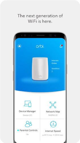 NETGEAR Orbi – WiFi System App Screenshot3