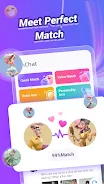 AhChat-Chat & meet real people Screenshot1