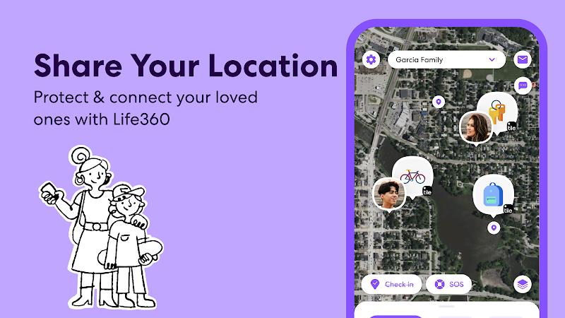 Life360: Live Location Sharing Screenshot1