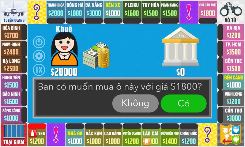 Cờ tỷ phú Việt Nam - Co ty phu Screenshot7