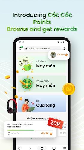 Cốc Cốc: Browser & AI Chat Screenshot3