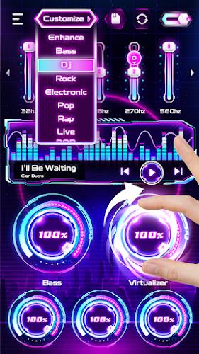 Bass Booster Pro & Equalizer Screenshot2