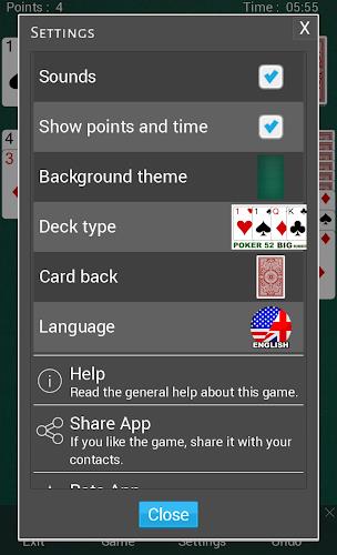 Solitaire suite - 25 in 1 Screenshot4