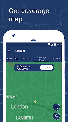 Meteor Speed Test 4G, 5G, WiFi Screenshot3