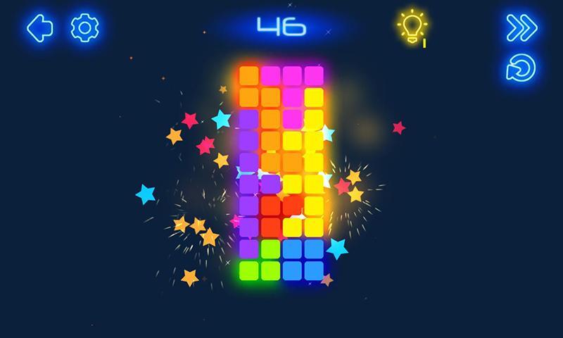 Glow Puzzle Block 3D Screenshot10
