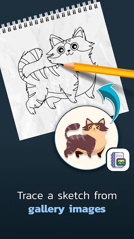 Draw Easy: Trace to Sketch Screenshot4