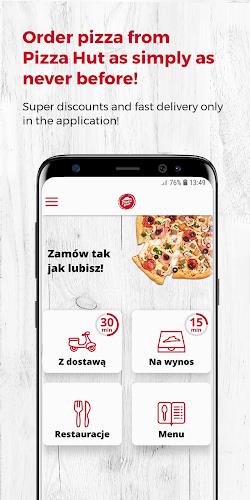 Pizza Hut PL Screenshot1