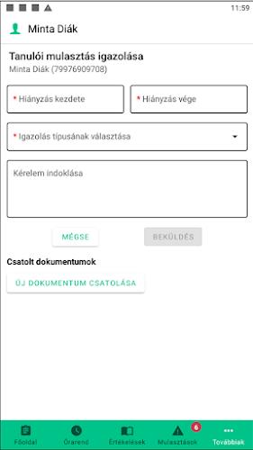 KRÉTA Szülőknek Screenshot4