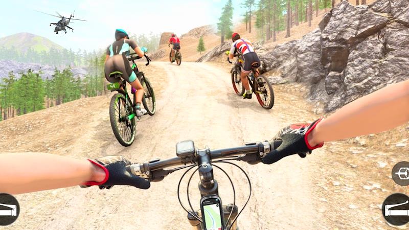 BMX Cycle Rider-Mountain Bike Screenshot1