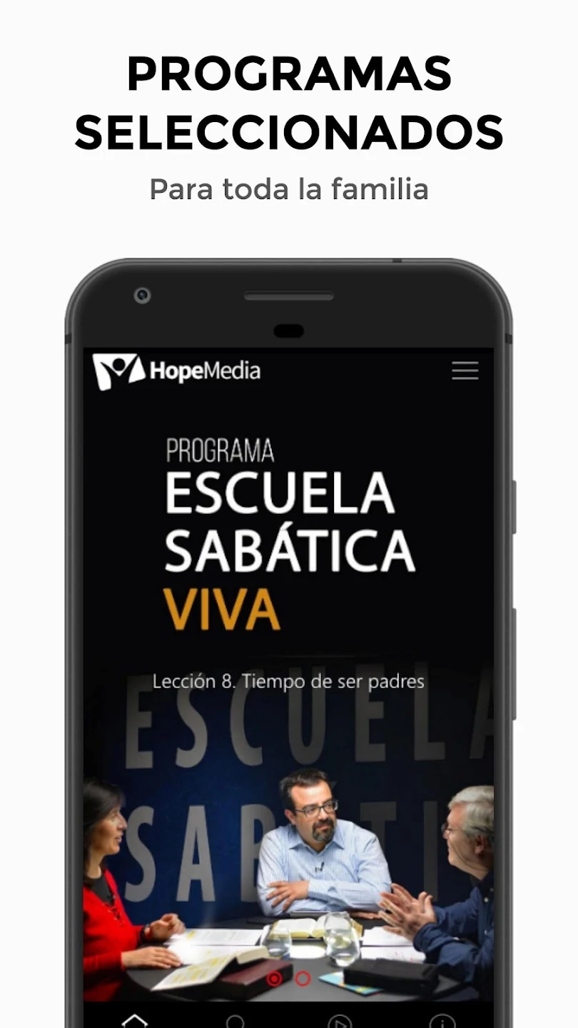 HopeMedia España Screenshot4