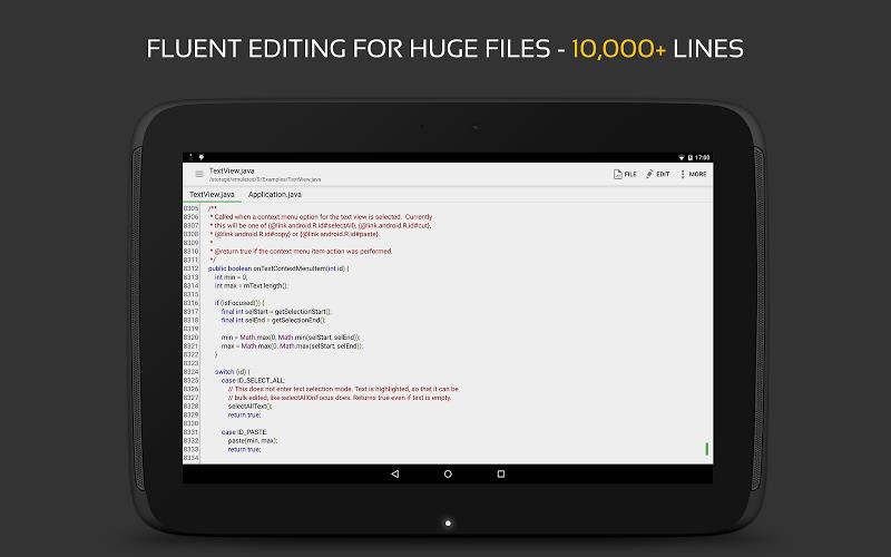 QuickEdit Text Editor Screenshot16