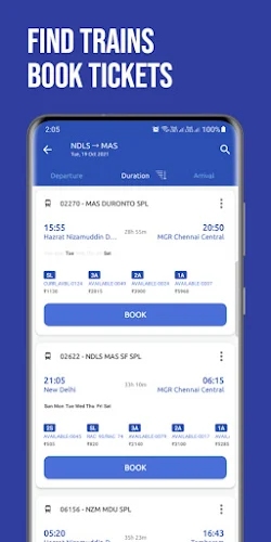 Mobile IRCTC Ticket Booking Screenshot5