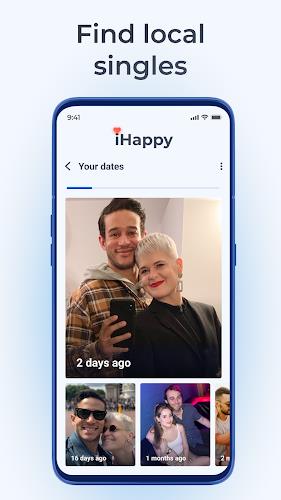 Dating with singles - iHappy Screenshot1