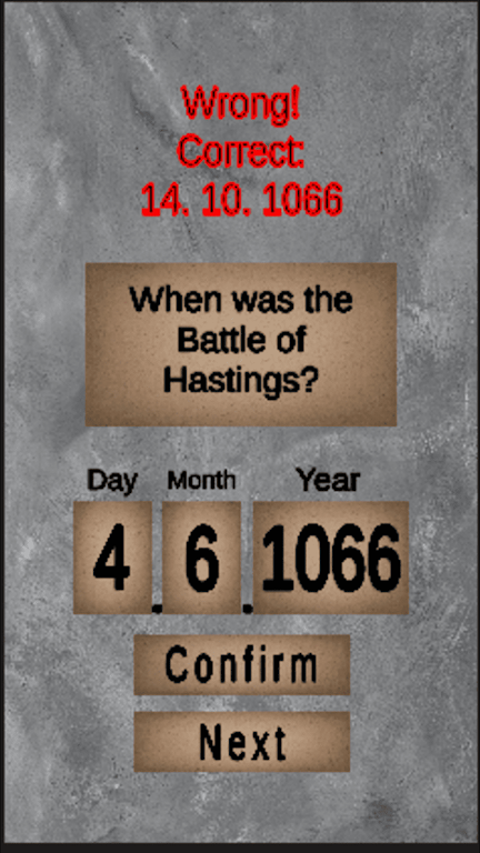 History Date Master Screenshot2