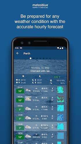 meteoblue weather & maps Screenshot6