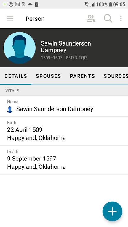 Pohon FamilySearch Screenshot3