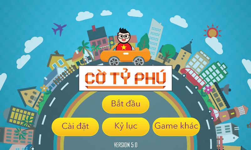 Cờ tỷ phú Việt Nam - Co ty phu Screenshot12