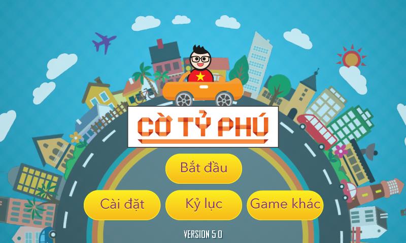 Cờ tỷ phú Việt Nam - Co ty phu Screenshot4