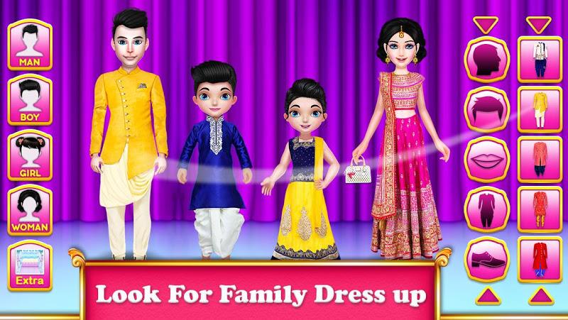 Royal Indian Wedding Dress Up Screenshot1