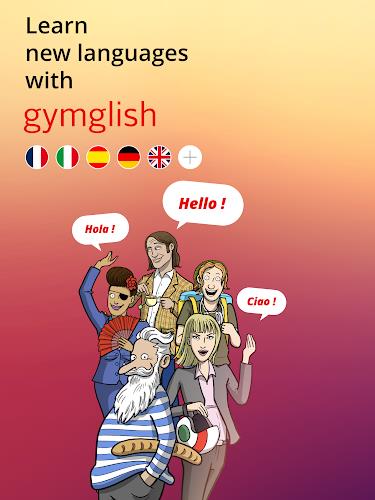 Gymglish: Learn a new language Screenshot1