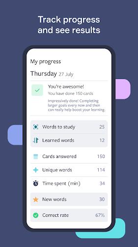 Lingvist: Learn Languages Fast Screenshot4