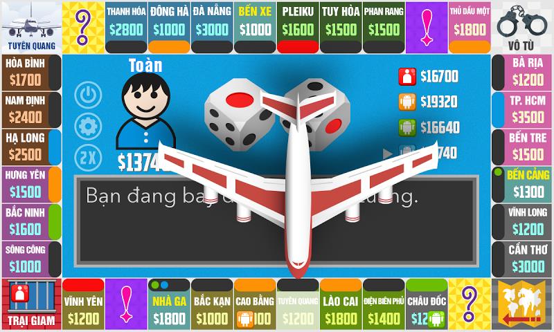 Cờ tỷ phú Việt Nam - Co ty phu Screenshot5