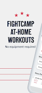 FightCamp Home Boxing Workouts Screenshot1