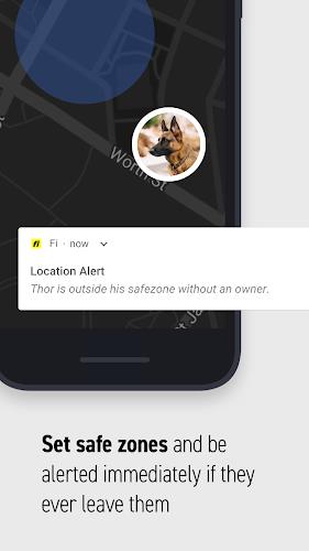 Fi - GPS Dog Tracker Screenshot4
