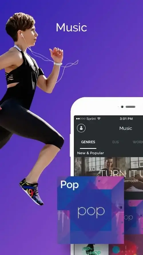 Fit Radio Screenshot4