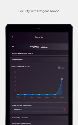 NETGEAR Nighthawk WiFi Router Screenshot10