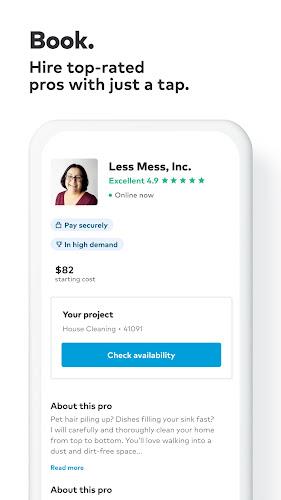 Thumbtack: Hire Service Pros Screenshot7